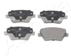 ASHIKA Sada brzdových platničiek kotúčovej brzdy ASHIKA 51-0K-K15 (51-0K-K15)