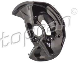 TOPRAN Ochranný plech proti rozstreku, Brzdový kotúč TOPRAN 409 503 (409 503)