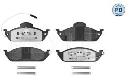 MEYLE Sada brzdových platničiek kotúčovej brzdy MEYLE 025 231 9317/PD (025 231 9317/PD)