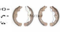 TEXTAR Sada brzdových čeľustí TEXTAR 91067500 (91067500)