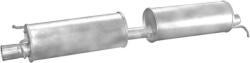 POLMO Stredný tlmič výfuku POLMO 08.601 (08.601)
