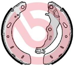 BREMBO Sada brzdových čeľustí BREMBO S 24 551 (S 24 551)