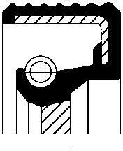 CORTECO Tesniaci krúżok vačkového hriadeľa CORTECO 12014733 (12014733)