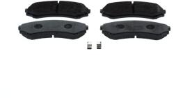 Bosch Sada brzdových platničiek kotúčovej brzdy BOSCH 0 986 424 709 (0 986 424 709)