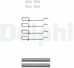 DELPHI Súprava príslušenstva, obloženie kotúčovej brzdy DELPHI LX0113 (LX0113)