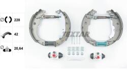 TEXTAR Sada brzdových čeľustí TEXTAR 84067201 (84067201)