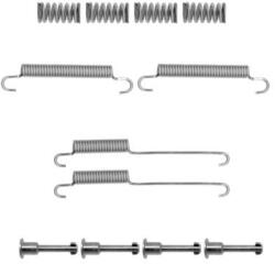 TEXTAR Súprava príslušenstva, čeľusť parkovacej brzdy TEXTAR 97036500 (97036500)