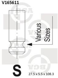 BGA Výpustný ventil BGA V165611 (V165611)