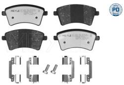 MEYLE Sada brzdových platničiek kotúčovej brzdy MEYLE 025 246 9318/PD (025 246 9318/PD)