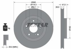 TEXTAR Brzdový kotúč TEXTAR 92177903 (92177903)