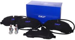 SKF Sada brzdových platničiek kotúčovej brzdy SKF VKBP 80377 E (VKBP 80377 E)