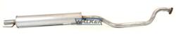 WALKER Stredný tlmič výfuku WALKER 71579 (71579)