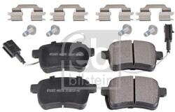 Febi Bilstein Sada brzdových platničiek kotúčovej brzdy FEBI BILSTEIN 170905 (170905)