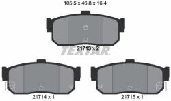 TEXTAR Sada brzdových platničiek kotúčovej brzdy TEXTAR 2171301 (2171301)