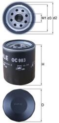 KNECHT Olejový filter KNECHT OC 983 (OC 983)