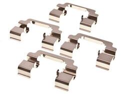 MAXGEAR Súprava príslušenstva, obloženie kotúčovej brzdy MAXGEAR 27-2568 (27-2568)