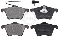 A. B. S Sada brzdových platničiek kotúčovej brzdy A. B. S. 37453 (37453)