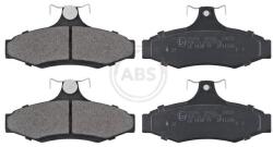 A. B. S Sada brzdových platničiek kotúčovej brzdy A. B. S. 37054 (37054)