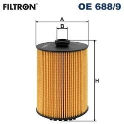 FILTRON Olejový filter FILTRON OE 688/9 (OE 688/9)