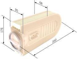 Bosch Vzduchový filter BOSCH F 026 400 432 (F 026 400 432)