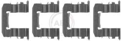 A. B. S Súprava príslušenstva, obloženie kotúčovej brzdy A. B. S. 1184Q (1184Q)