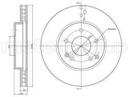 METELLI Brzdový kotúč METELLI 23-0701C (23-0701C)