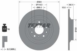 TEXTAR Brzdový kotúč TEXTAR 92324803 (92324803)