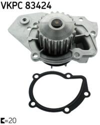 SKF Vodné čerpadlo, chladenie motora SKF VKPC 83424 (VKPC 83424)