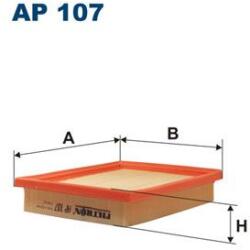 FILTRON Vzduchový filter FILTRON AP 107 (AP 107)