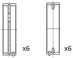 FAI AutoParts Ložisko kľukového hriadeľa FAI AutoParts BM1062-STD (BM1062-STD)