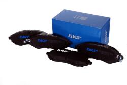 SKF Sada brzdových platničiek kotúčovej brzdy SKF VKBP 80460 A (VKBP 80460 A)