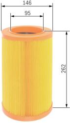 Bosch Vzduchový filter BOSCH F 026 400 194 (F 026 400 194)