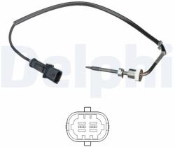 DELPHI Snímač teploty výfukových plynov DELPHI TS30195 (TS30195)