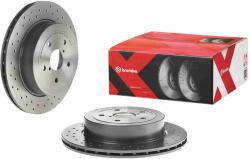 BREMBO Brzdový kotúč BREMBO 09.7813. 2X (09.7813.2X)
