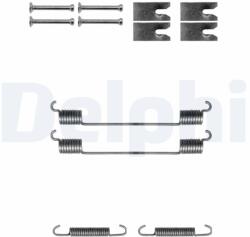 DELPHI Súprava príslušenstva, brzdové čeľuste DELPHI LY1310 (LY1310)