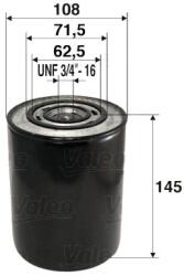 VALEO Olejový filter VALEO 586014 (586014)