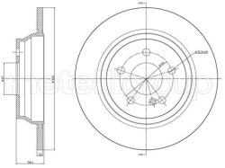 METELLI Brzdový kotúč METELLI 23-1146C (23-1146C)