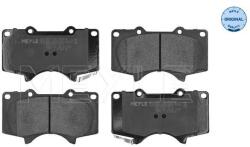 MEYLE Sada brzdových platničiek kotúčovej brzdy MEYLE 025 240 2417/W (025 240 2417/W)