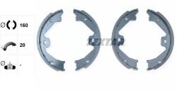 TEXTAR Sada brzd. čeľustí parkov. brzdy TEXTAR 91060300 (91060300)