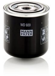 Mann-filter Filter pracovnej hydrauliky MANN-FILTER WD 920 (WD 920)