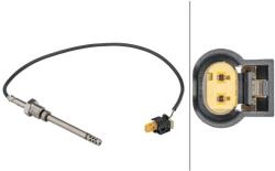 HELLA Snímač teploty výfukových plynov HELLA 6PT 358 181-611 (6PT 358 181-611)