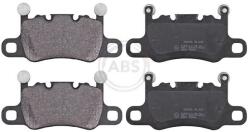 A. B. S Sada brzdových platničiek kotúčovej brzdy A. B. S. 35096 (35096)