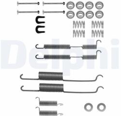 DELPHI Súprava príslušenstva, brzdové čeľuste DELPHI LY1092 (LY1092)