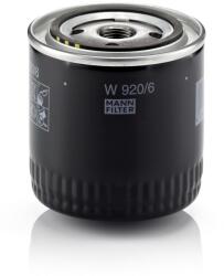 Mann-filter Olejový filter MANN-FILTER W 920/6 (W 920/6)