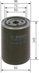 Bosch Olejový filter BOSCH F 026 407 053 (F 026 407 053)