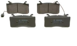 Bosch Sada brzdových platničiek kotúčovej brzdy BOSCH 0 986 424 390 (0 986 424 390)