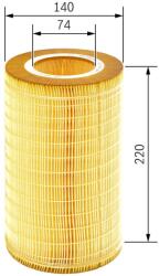 Bosch Vzduchový filter BOSCH F 026 400 204 (F 026 400 204)