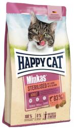 Happy Cat Minkas Sterilised Salmon - szárazeledel lazaccal macskák számára 10 kg - csui