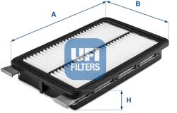 UFI Vzduchový filter UFI 30.710. 00 (30.710.00)