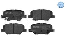 MEYLE Sada brzdových platničiek kotúčovej brzdy MEYLE 025 256 8814 (025 256 8814)